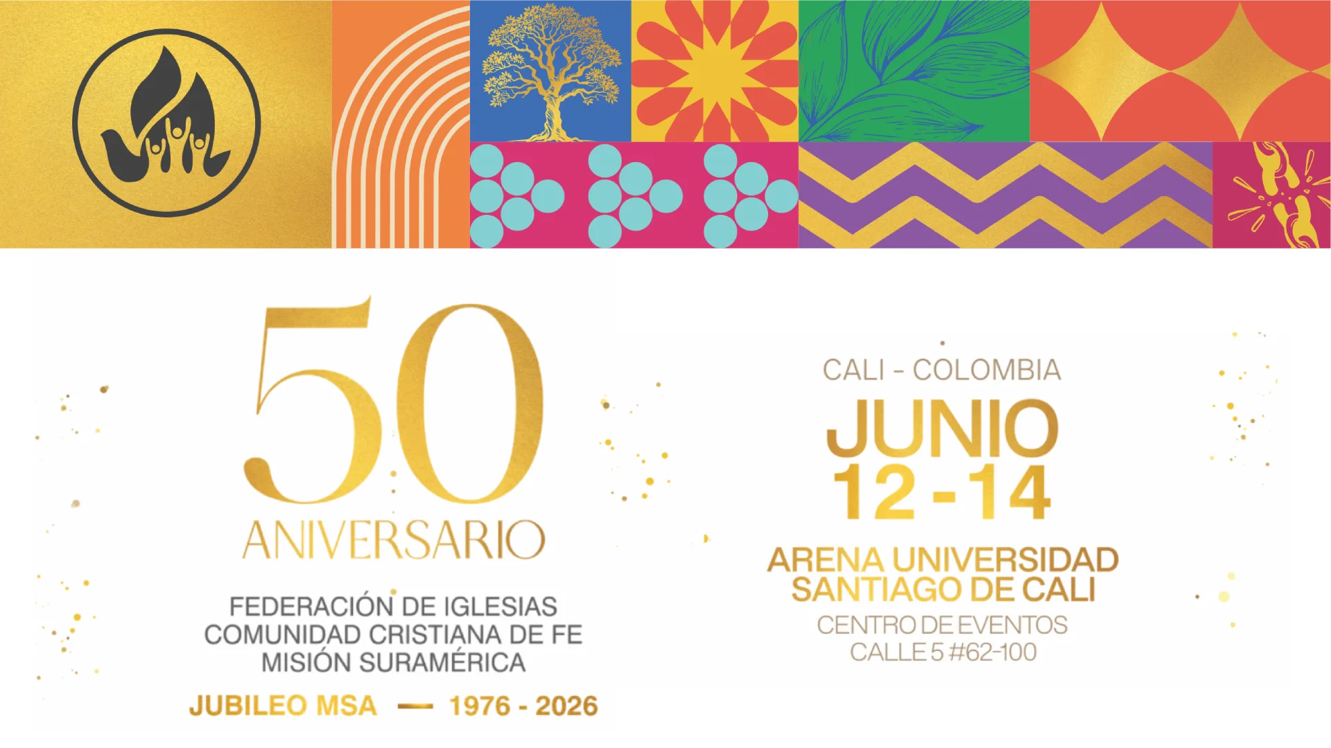 Fiesta Familia de la Fe - 50 Años
