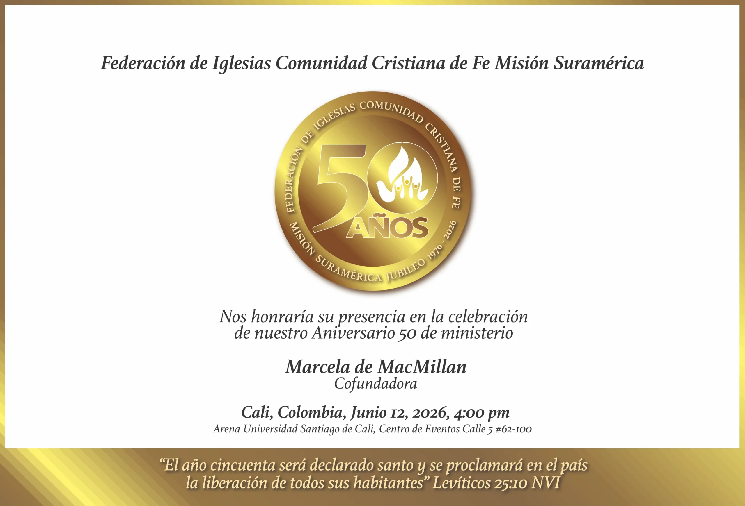 Invitación